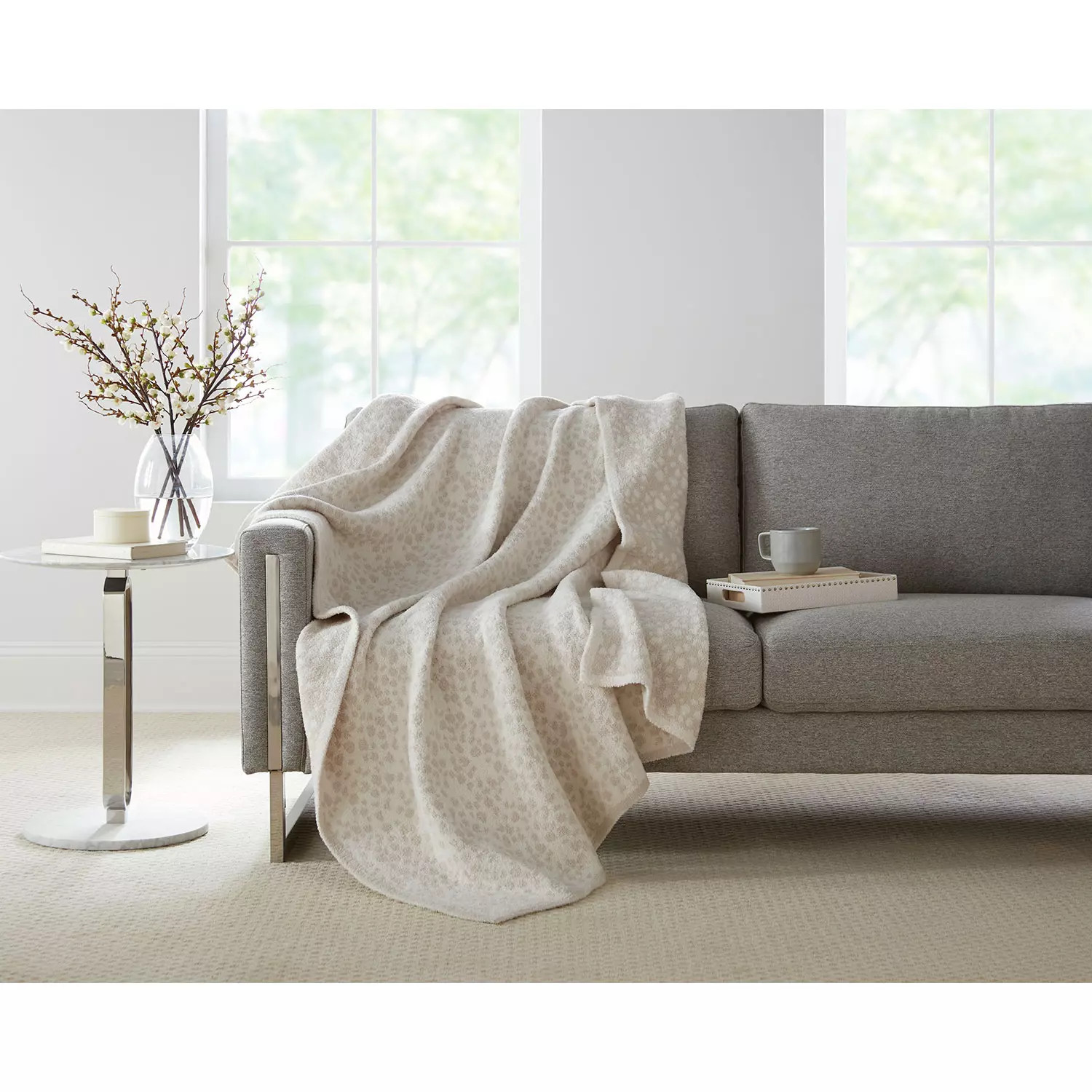 Member's Mark Animal Print Cozy Knit Throw (Assorted Colors) | Sam's Club