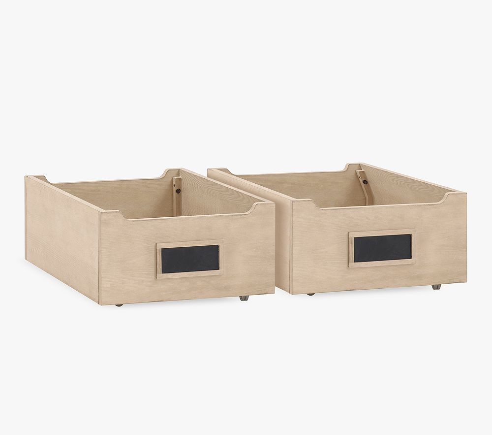 Carolina Activity Carts, Set Of 2, Sandstone | Pottery Barn Kids