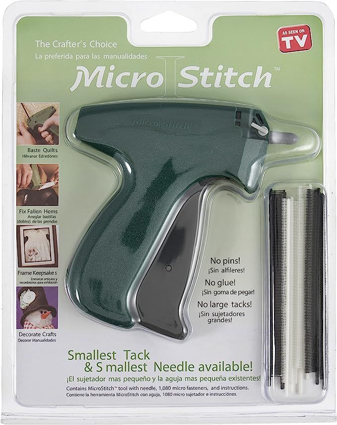 Basting Gun Micro Stitch Starter Kit | Amazon (US)