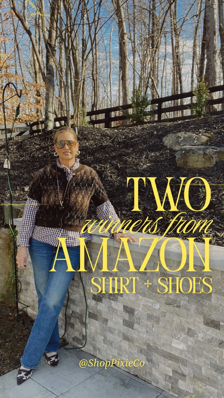 Highly recommend this shirt and these shoes (get both colors!). 

❤️ Hit the heart and follow @shoppixieco 
🖤 Find me by searching SHOPPIXIECO in the LTK app, @shop.ltk 
💬 Comment PIXIE below to receive a DM with the link to this post on my LTK 
🔗 Direct link: https://liketk.it/5Sw93
Thx for hoping me for Modern Midlife Cool conversations. - Jill

#modernmidlifecool #approachableluxury #shoppingmycloset #amazonover50 #elevatedeverydayover50