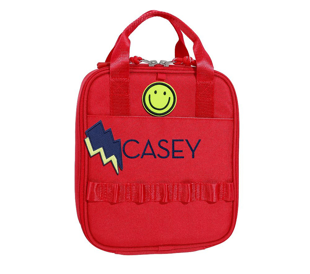 Make It Mine Red Lunch Box | Pottery Barn Kids