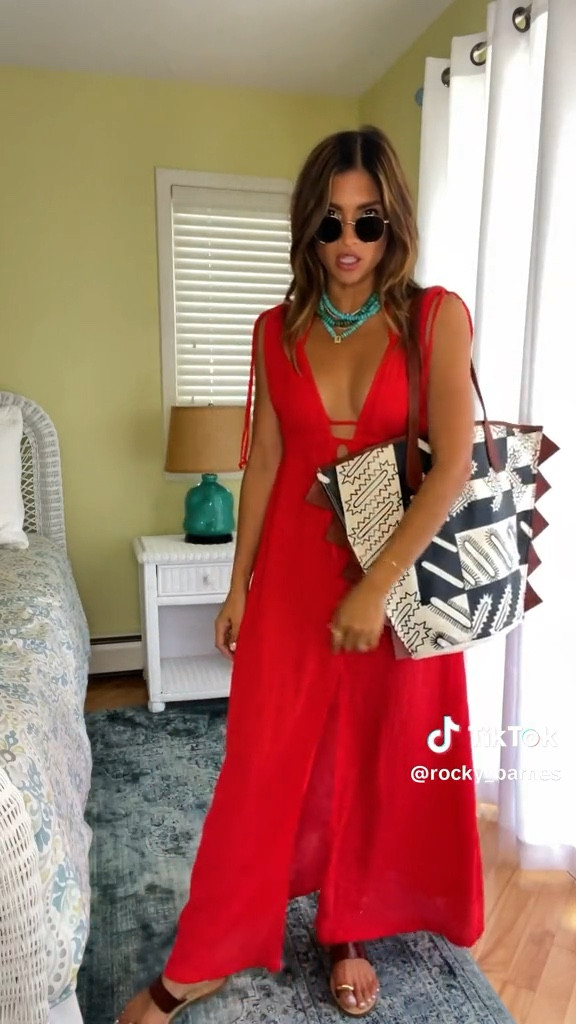 Ready for the beach, pool, or town today! 

#LTKstyletip #LTKFind #LTKswim