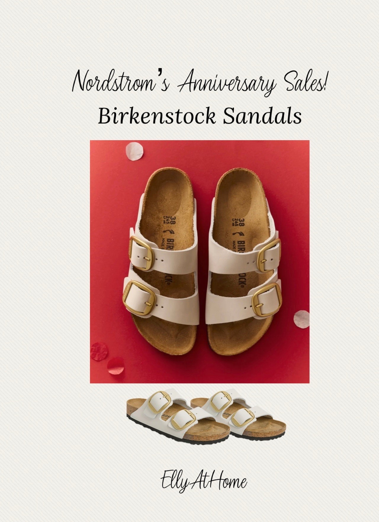 Birkenstock sandals on the Nordstrom’s anniversary sale! Available in 3 colors, big buckle style, comfy, casual sandals!

#LTKSaleAlert #LTKmomlife #LTKOver40