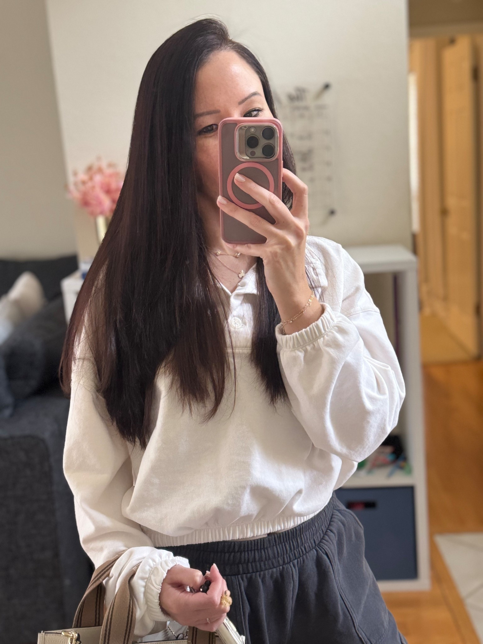 Outfit of the day for a 37 year old mom of 2! Time to run some errands  

#LTKdayinmylife #LTKootd #LTKmomlife