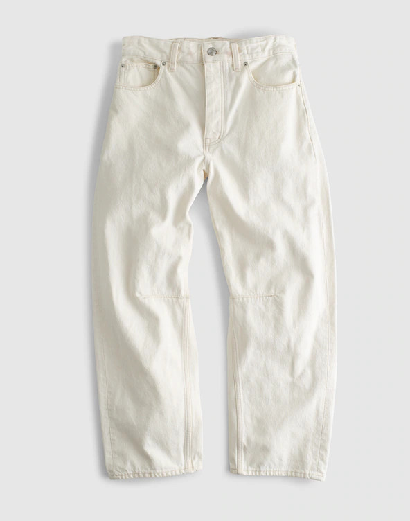The Darted Barrel-Leg Jean | Madewell