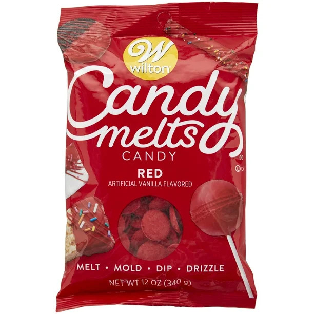 Wilton Red Candy Melts Candy, 12 oz. | Walmart (US)
