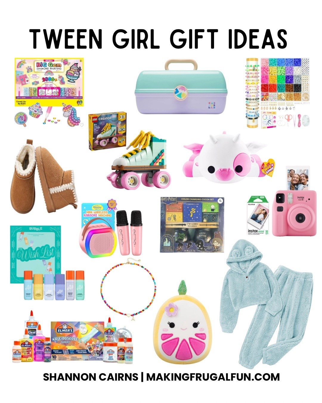 Tween girl gift ideas
Gift guide for tween girls ages 8-12

#LTKGiftGuide #LTKCyberWeek #LTKKids