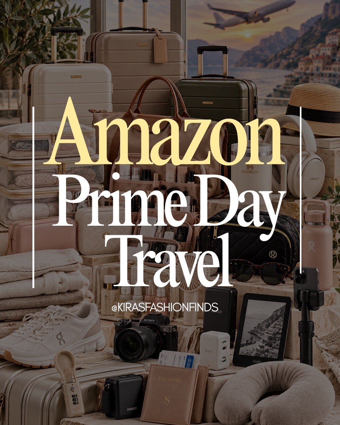 Scroll to shop! ✨ Amazon Prime Day deals are here! Everything is linked below.👇🏾

Desliza para comprar. ✨ ¡Llegaron las ofertas de Amazon Prime Day!

📲 Download the free LTK app & follow me @kirasfashionfinds to shop all my daily finds.

#LTKSaleAlert #LTKTravel #LTKHome