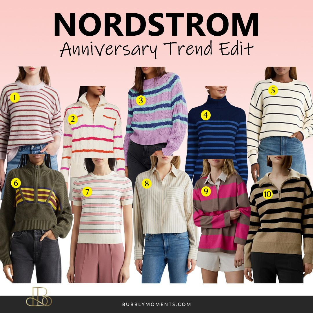 The Nordstrom Women's Anniversary Sale is ending soon, so don't miss your chance to shop before it ends. I've rounded up my favorite women's fashion finds, including clothing, shoes, handbags, beauty, and everyday essentials. Whether you're updating your wardrobe or looking for timeless pieces you'll wear all season, this is a great time to browse the collection. Save your favorites, shop the styles you love, and don't wait too long because the sale won't last. Check out all my top picks before the Nordstrom Women's Anniversary Sale ends!
#LTKSaleAlert #LTKootd #LTKSeasonal #Nordstrom #NordstromAnniversarySale #WomensFashion #WomenStyle #FashionFinds #WardrobeEssentials #FallFashion #StyleInspiration #Shoes #Handbags #BeautyFinds #EverydayStyle #TrendingNow #MustHaveFinds #ShoppingInspo #SaleAlert #ShopNow #FashionLover #OOTD #WomenFashion 

 