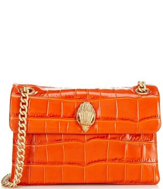 Kurt Geiger LondonLeather Mini Kensington Convertible Crossbody Bag | Dillard's