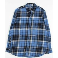 Blue Chaps Flannel Shirt | 2000S | Etsy (US)