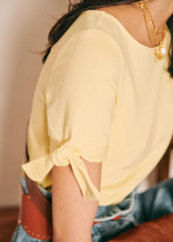 Emmy T-shirt | Sezane Paris