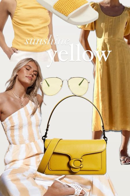 And PART 2 of everything yellow

#LTKfindsunder100 #LTKaustralia #LTKstyletip