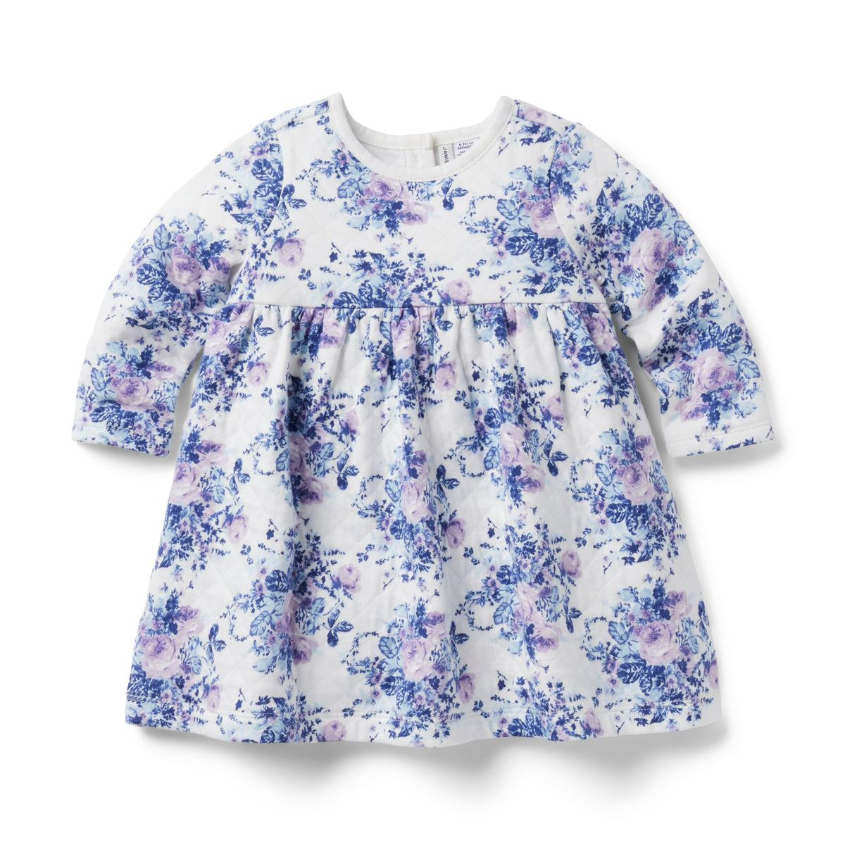 Baby Floral Quilted Dress | Janie and Jack