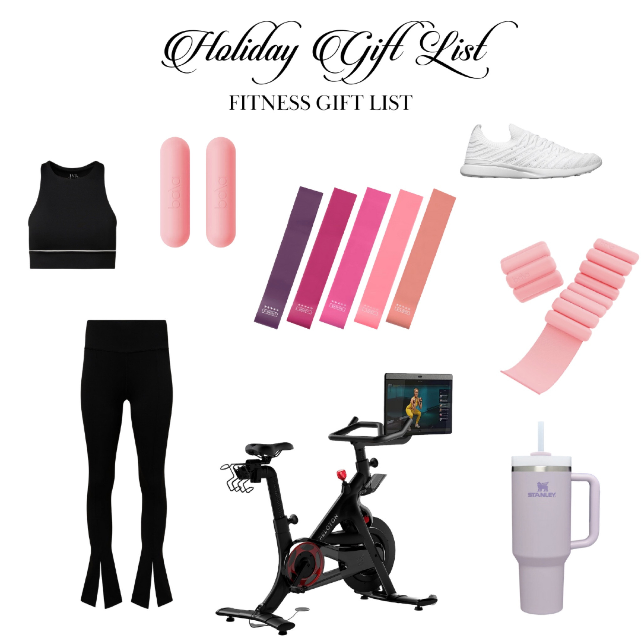 Fitness gifts for the holidays! 

#LTKHoliday #LTKGiftGuide #LTKfitness