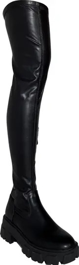 Eureva Platform Over the Knee Boot | Nordstrom
