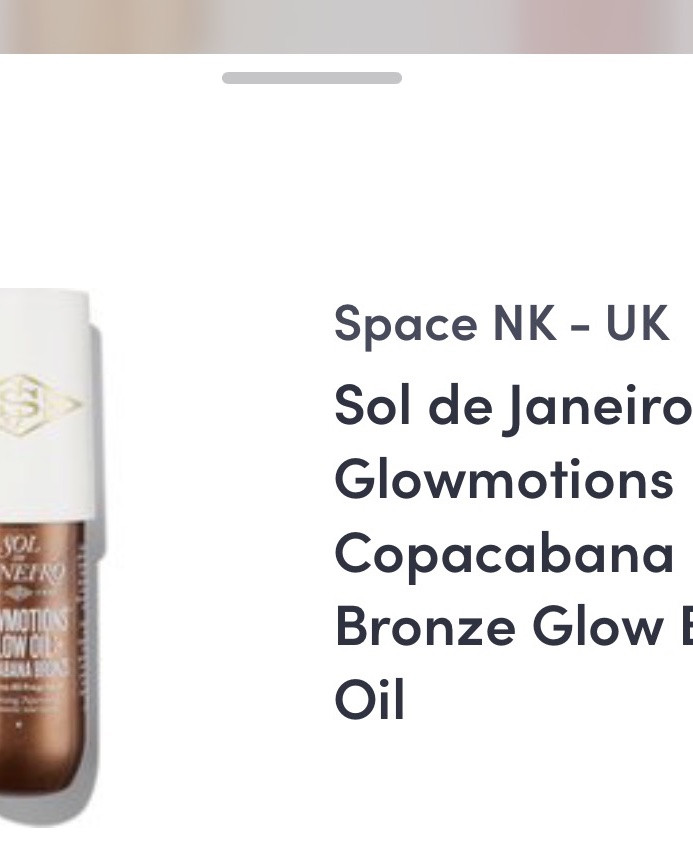 Quick fix: Sol de Janeiro Glowmotions Bronze Glow Balm and Rare Beauty Lifting Cream are the pair for a solid finish. Keep it tidy with the Space NK Mini Travel Bag.

@spacenk

#LTKuk #LTKluxury #LTKbeauty