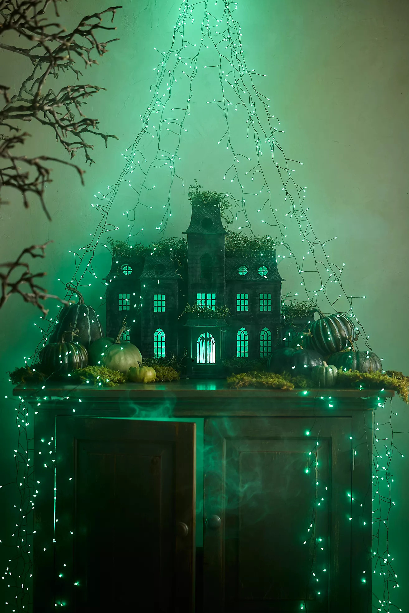 Stargazer Ghostly Green Cascade Falls | Anthropologie (US)