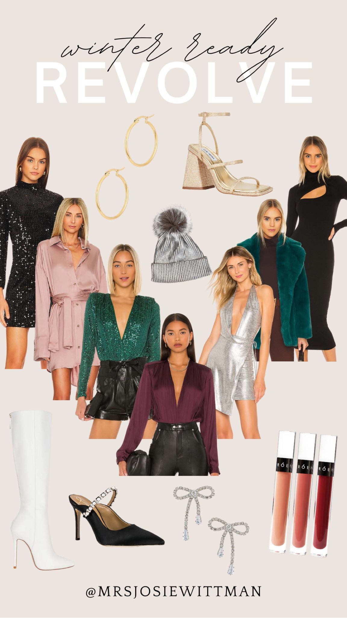 Winter and holiday favorites from Revolve!

#LTKHoliday #LTKunder50 #LTKsalealert