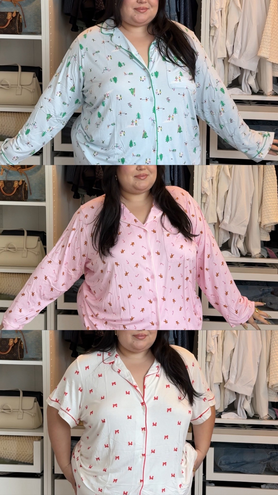 all in a 3X 
50% off rn!! 

#LTKPlusSize #LTKSaleAlert #LTKFindsUnder50