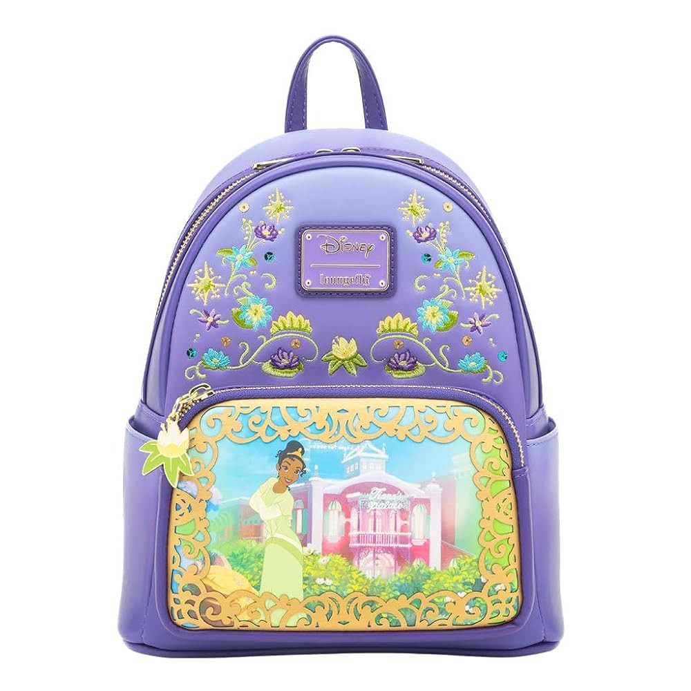 Loungefly Disney Princess Dreams Series Tiana Womens Backpack | Amazon (US)