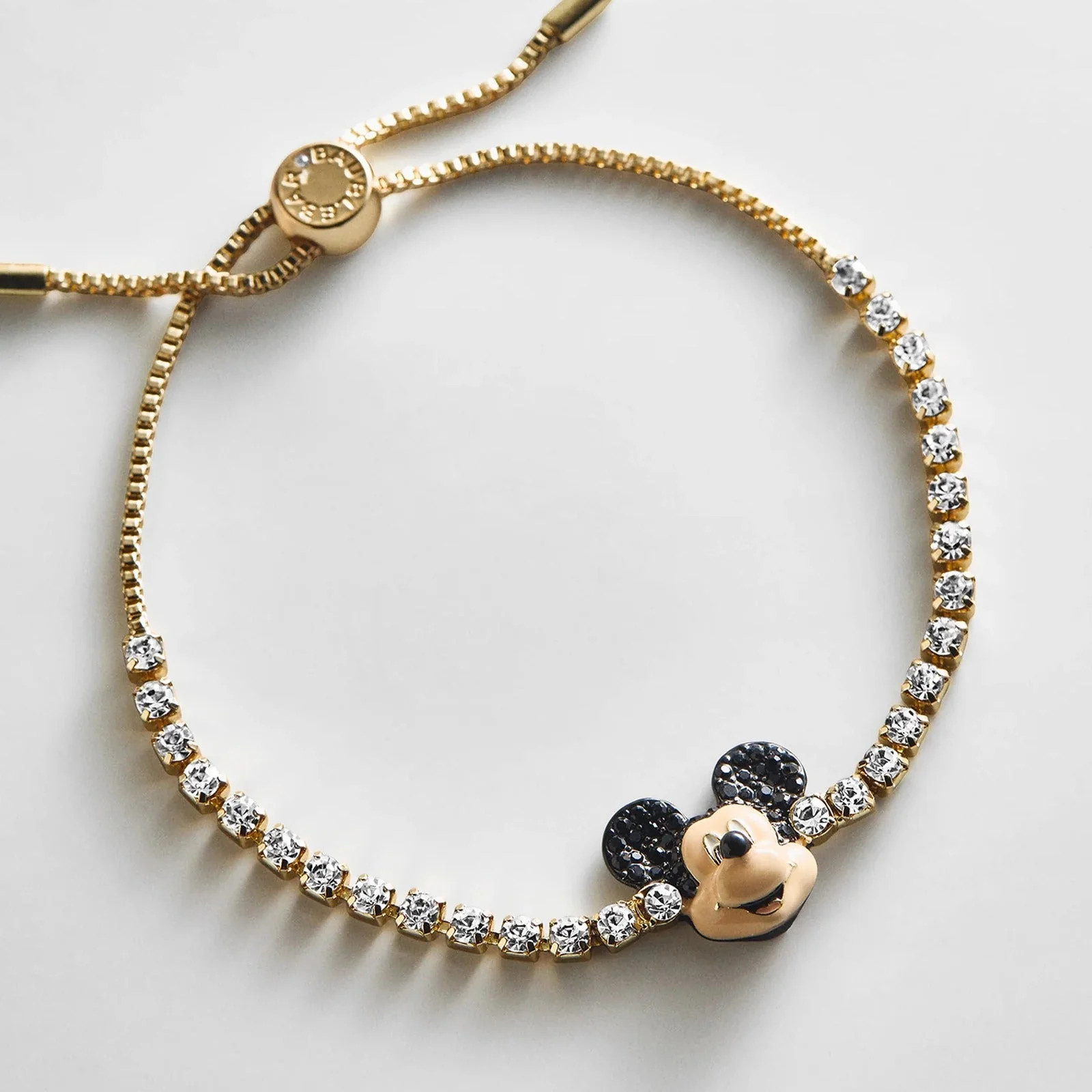 Disney Mickey Mouse Tennis Bracelet - Mickey Mouse | BaubleBar