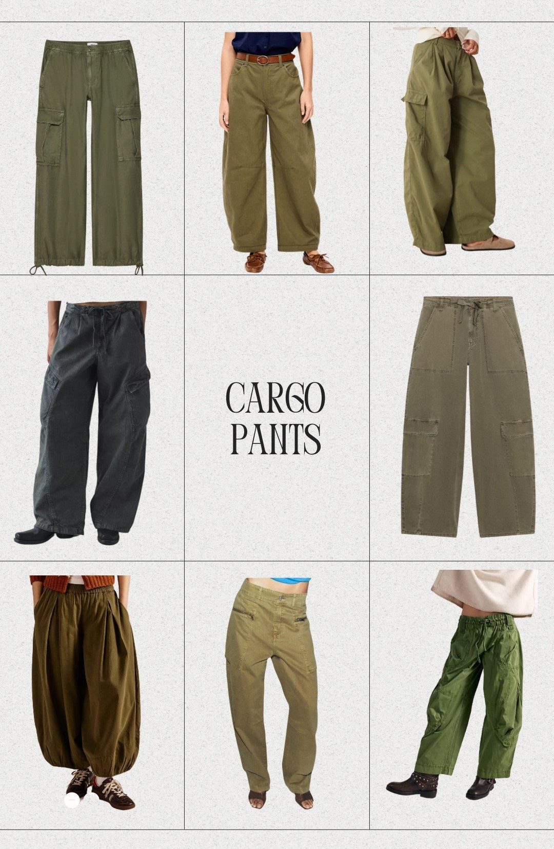 My fave cargo pants 

#LTKMidsize #LTKootd