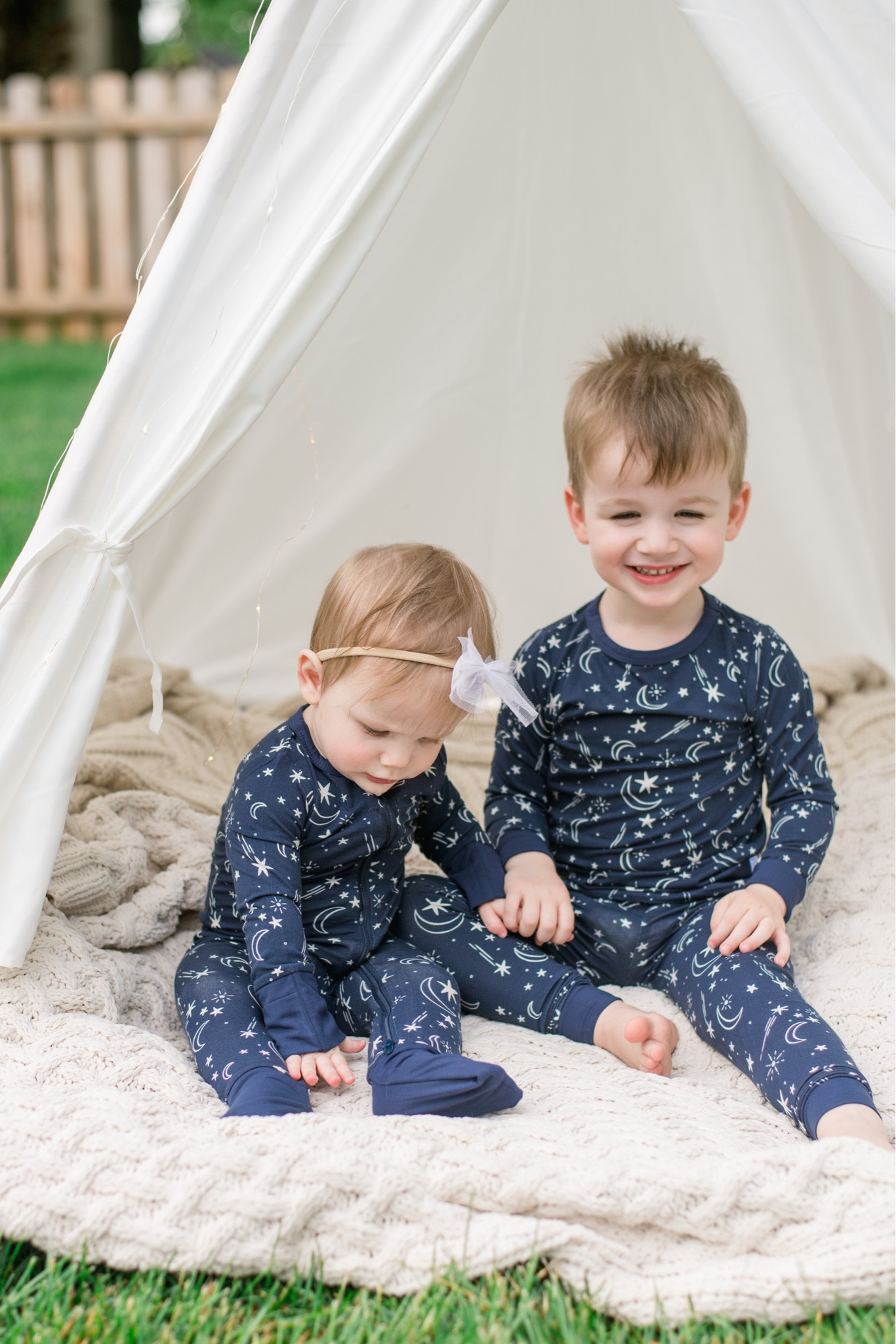 30% off these super soft bamboo pjs! And 29% off the teepee! ⛺️ 

Black Friday deals // kids play tent teepee // children’s soft neutral pajamas // toddler gift ideas // baby girl gift ideas // baby boy gift ideas 

#LTKSaleAlert #LTKGiftGuide #LTKCyberWeek