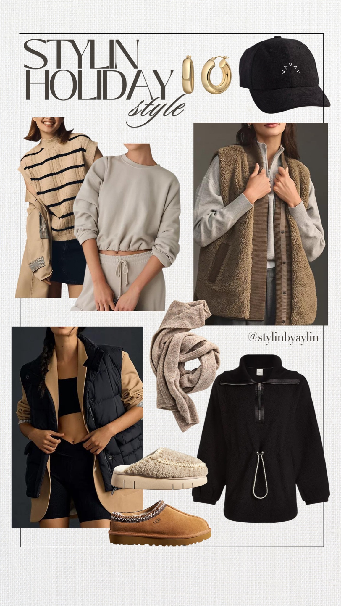 Stylin Holiday Style, cozy style, comfortable fashion #StylinbyAylin 

#LTKSeasonal #LTKHoliday #LTKstyletip