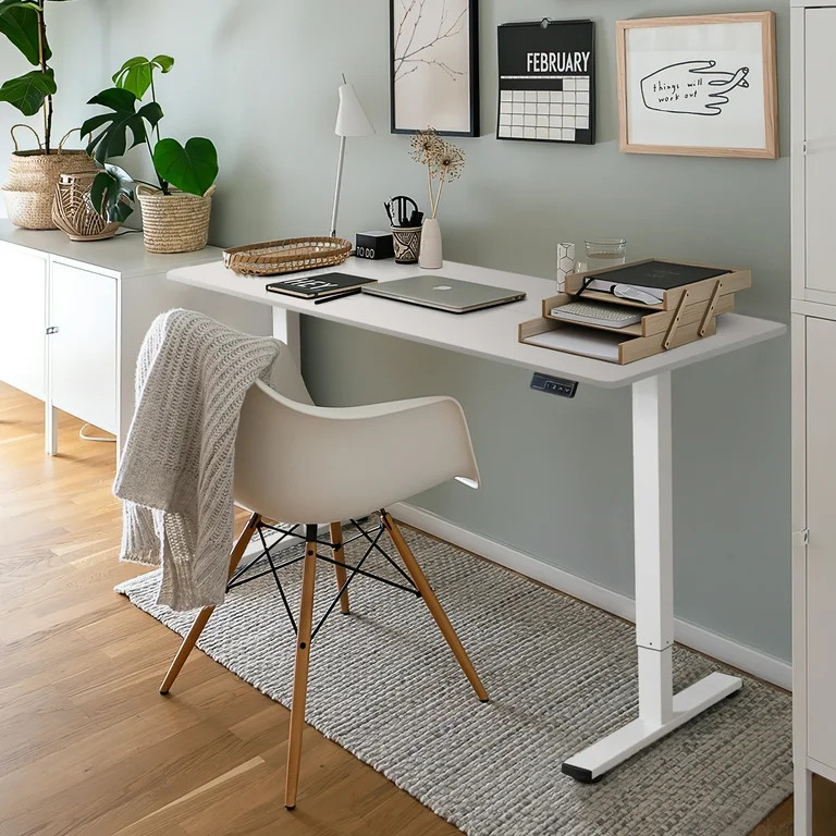Homall 40" × 24" Electric Height Adjustable Standing Desk Home Office Computer Desk Memory Prese... | Walmart (US)
