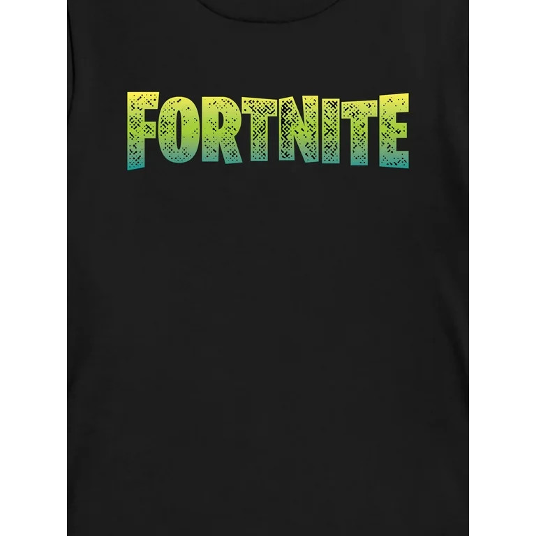 Fortnite Boys Beach Supply Icon Logo, Crew Neck, Short Sleeve, Graphic T-Shirt, Sizes 4-18 | Walmart (US)
