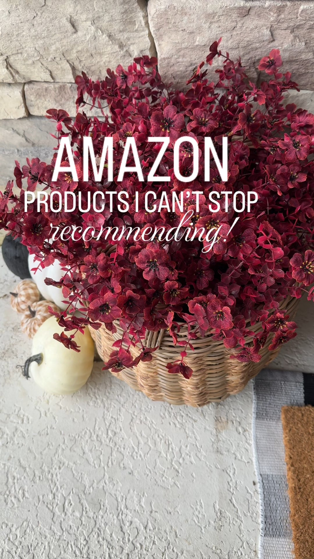 Amazon finds I’ve tested, loved, and still recommend years later 🙌🏼 From cabinet pulls to seasonal decor, these are the little upgrades that make such a big difference. Shop all my picks in my LTK 💕


#LTKSeasonal #LTKHome