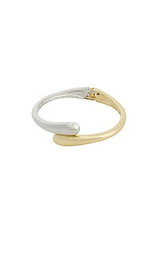 petit moments Thin Livorno Cuff Bracelet in Mixed from Revolve.com | Revolve Clothing (Global)
