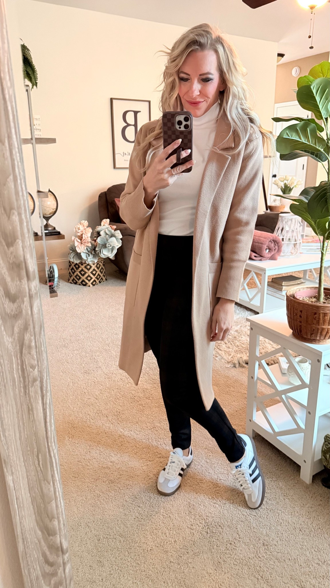 Workday but make it warm  - this coat is a closet staple and looks good with everything from casual to dressy. 

I’m wearing a small 

#LTKStyleTip #LTKOver40 #LTKWorkwear