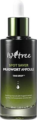 ISNTREE Spot Saver Mugwort Ampoule 1.69 fl.oz. | Skin Soothing, Moisturizing & Protecting with Mu... | Amazon (US)