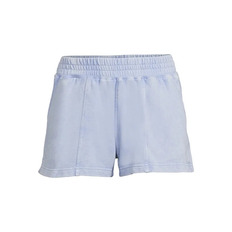 Time And Tru Women's Washed Finish Pull-On Shorts - Walmart.com | Walmart (US)