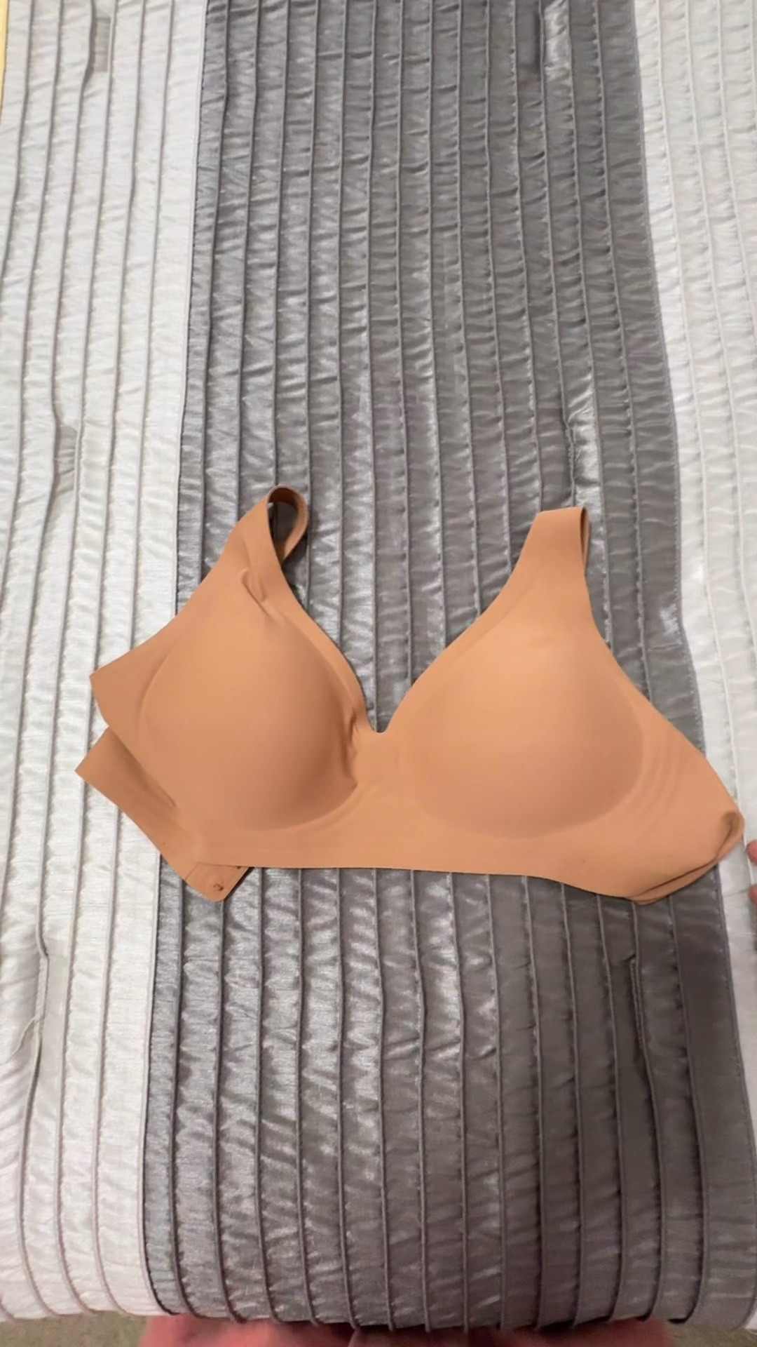 I've discovered Jelly bras! They are so light and comfortable. This one is probably the best-fitting bra I've had in a long time. 

 #LTKclothing

#LTKSaleAlert #LTKTall #LTKgrwm