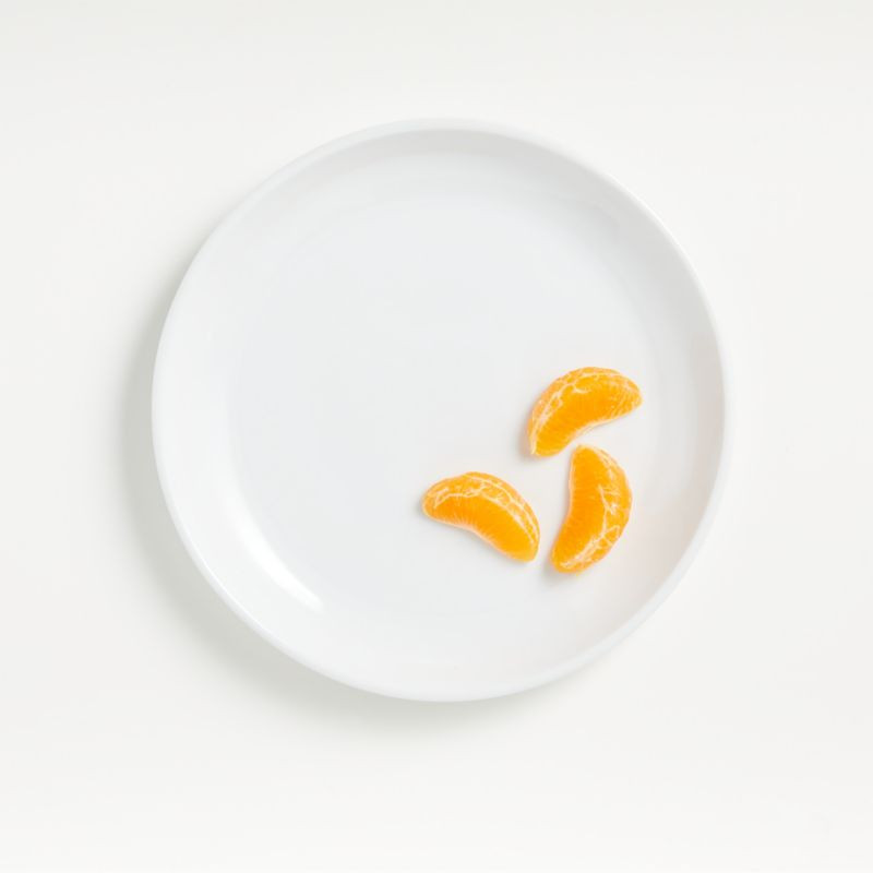 Logan Stacking Salad Plate + Reviews | Crate & Barrel | Crate & Barrel