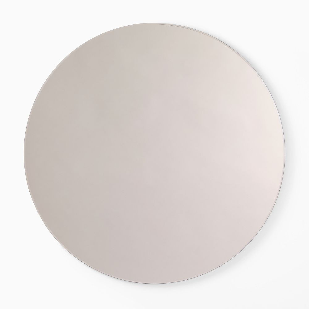 Tinted Frameless Wall Mirror | West Elm (US)