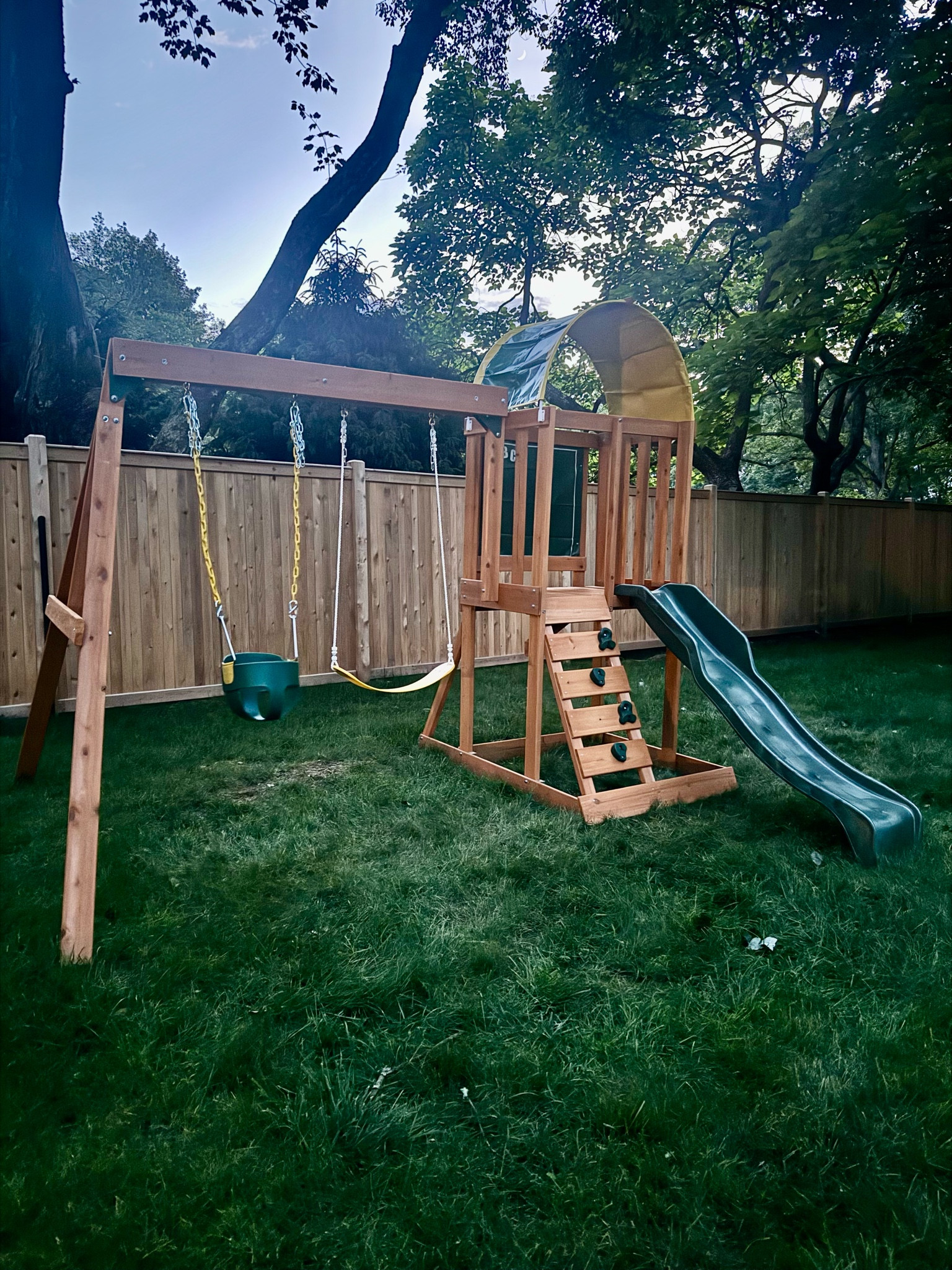 Child swing set 

#LTKKids #LTKFamily #LTKHome