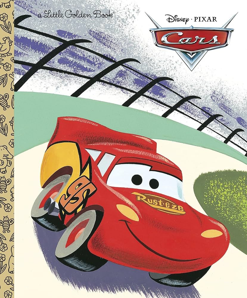 Cars (Disney/Pixar Cars) (Little Golden Book) | Amazon (US)