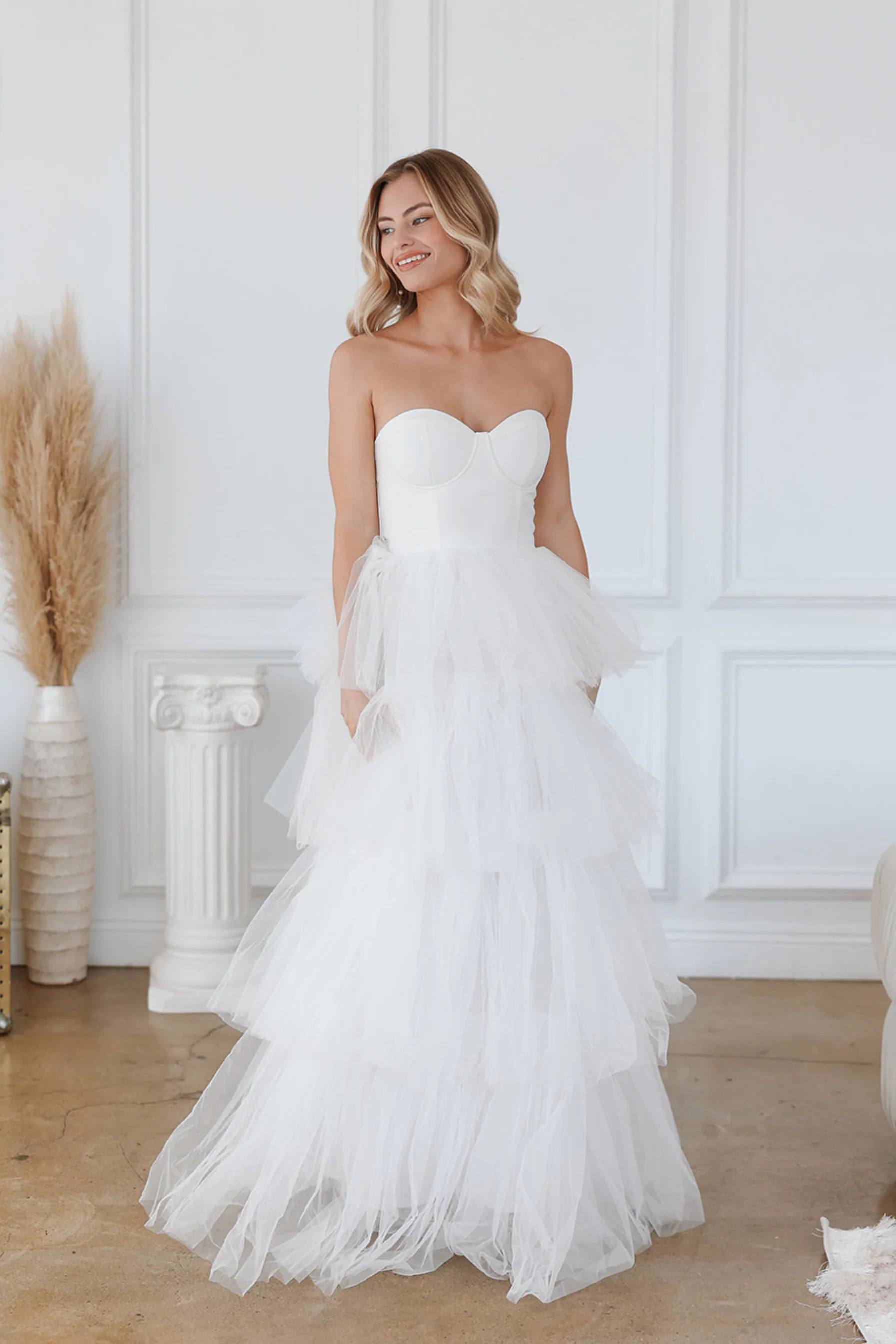 Margo Tulle Ballgown | Untamed Petals
