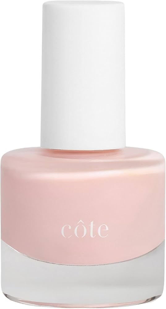 Cote Beauty\u2019s En Pointe, Powdery Pink Nail Polish, Sheer Opalescent Finish, Vegan & Cruelty-... | Amazon (US)