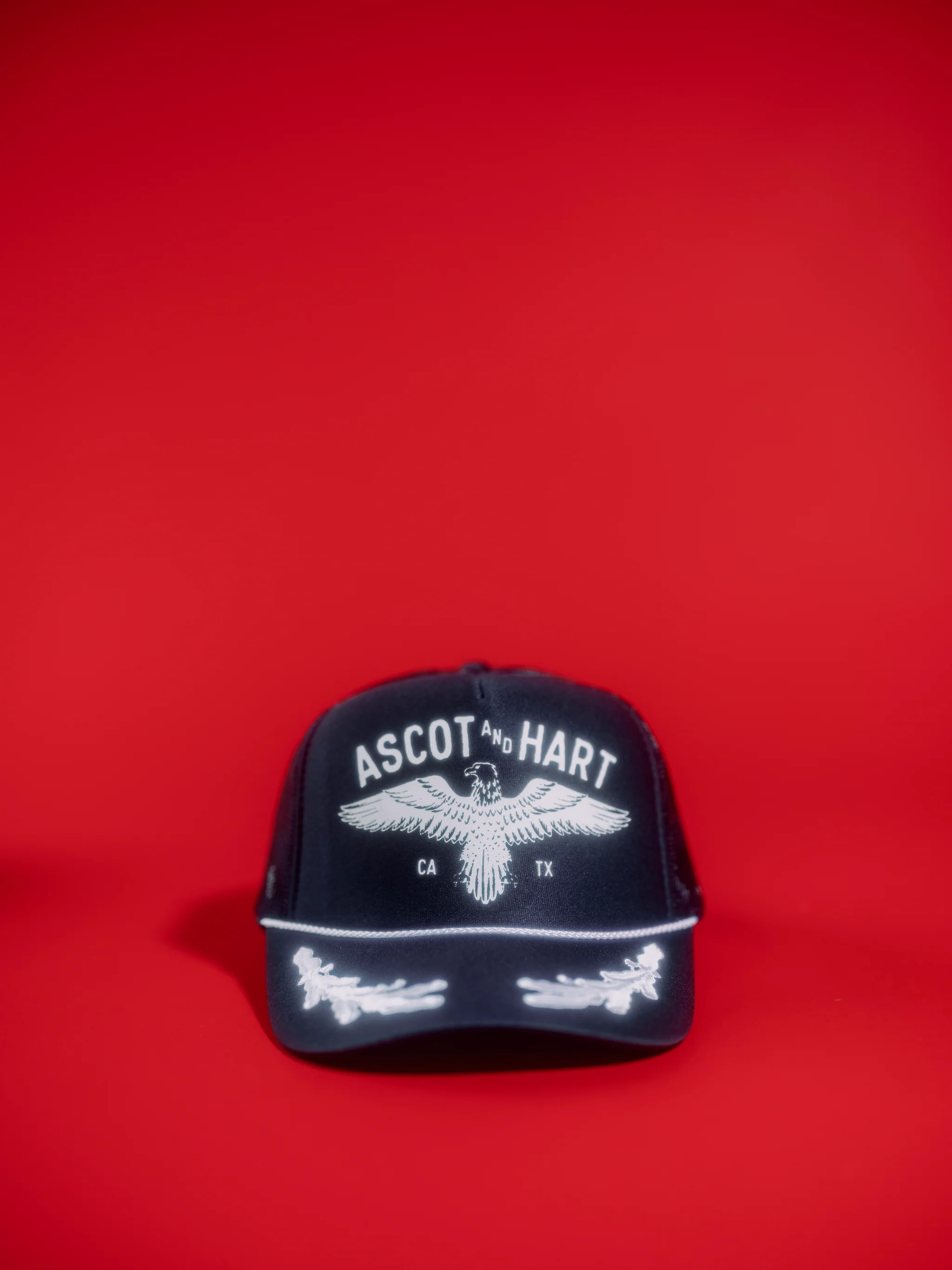 Captain Eagle Trucker | Ascot + Hart