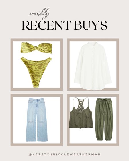 weekly buys | all bought this weekend with the sales going on! 

skatie still has 30% off with code ‘almostsummer’ last day to shop!

aerie has great sales going on right now! I got some cute comfy lounge fits & some cute wide leg jeans! and a swim cover up + bag! 


#LTKStyleTip #LTKSaleAlert #LTKU