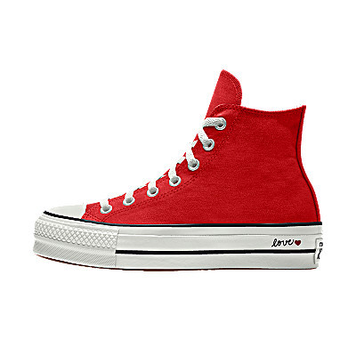Custom Chuck Taylor All Star Lift Platform By You | Converse (US)