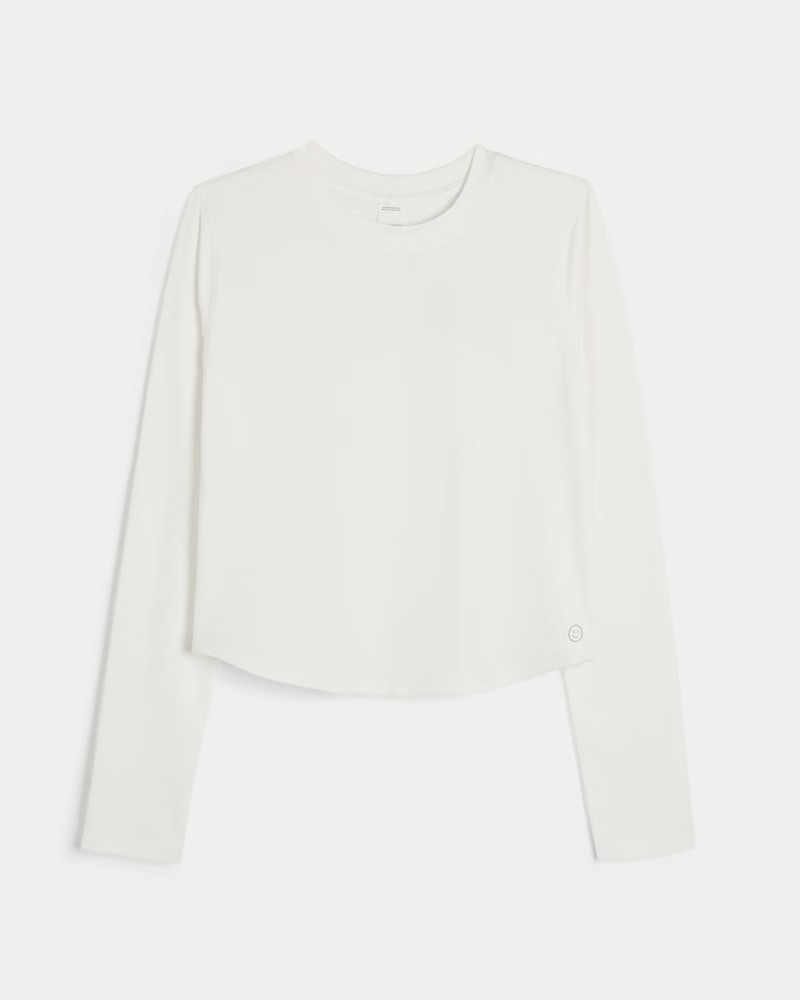 Gilly Hicks Lightweight Long-Sleeve Knit T-Shirt | Hollister (EU)