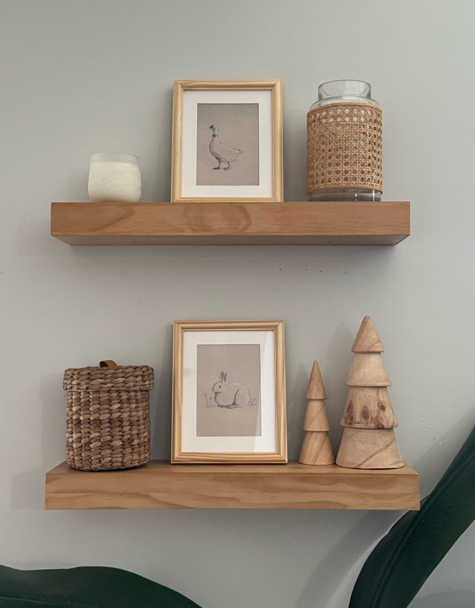 The cutest shelf decor for Spring!

#LTKFindsUnder50 #LTKHome #LTKSeasonal