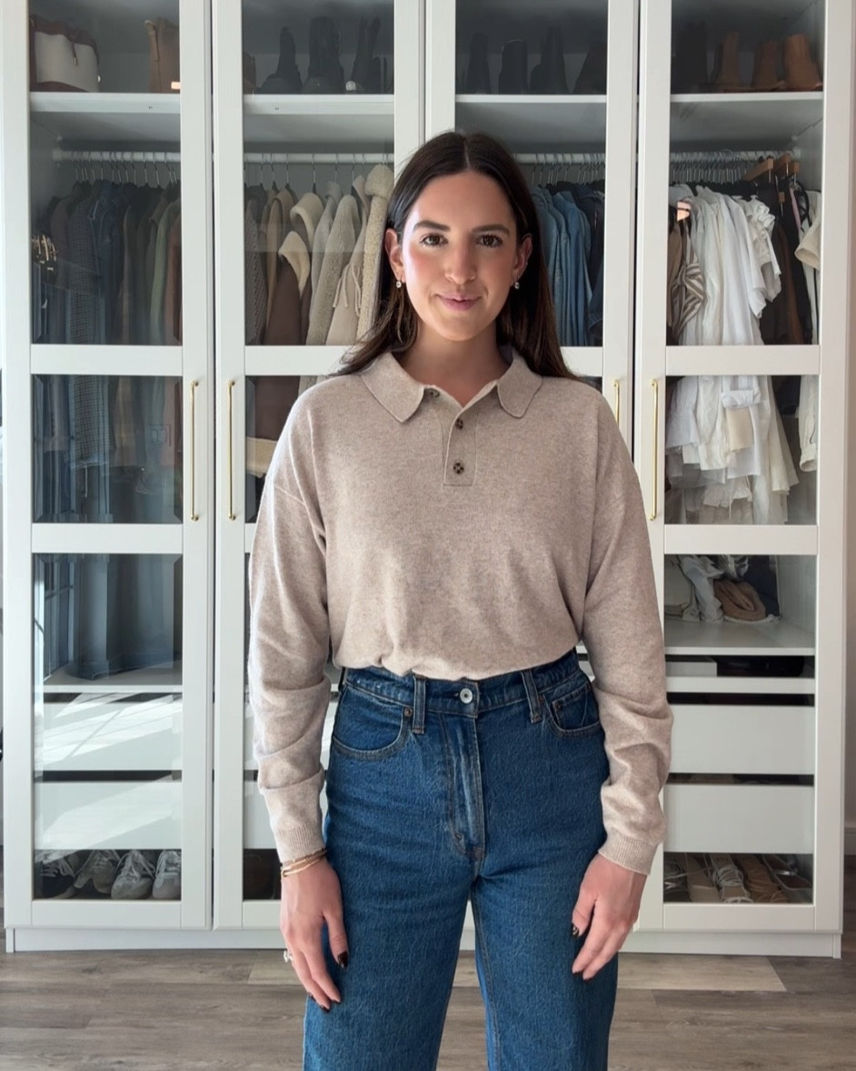 Wearing a small 

#LTKSeasonal #LTKHoliday #LTKCyberWeek