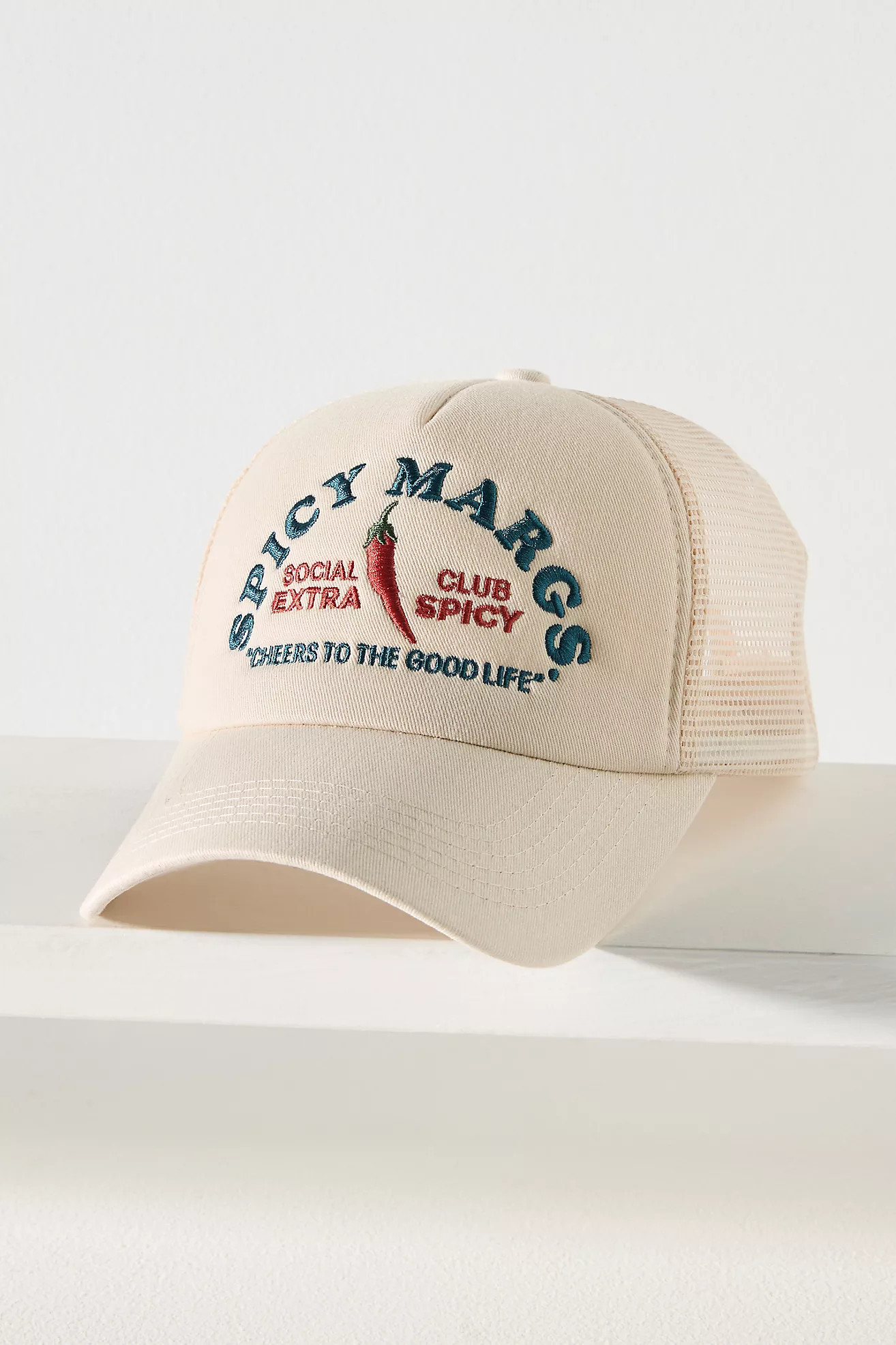 Worn/West Spicy Margs Trucker Hat | Anthropologie (US)